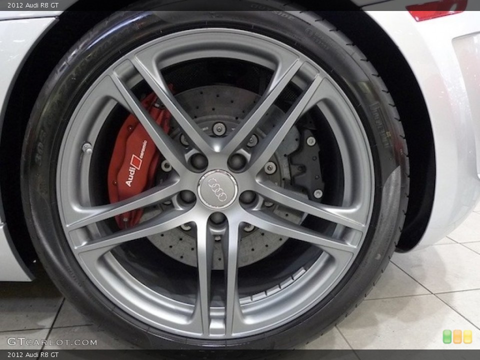 2012 Audi R8 GT Wheel and Tire Photo #77842857