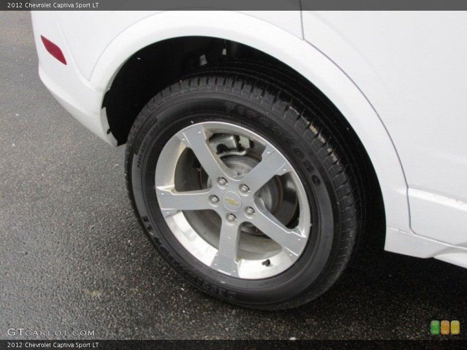 2012 Chevrolet Captiva Sport LT Wheel and Tire Photo #77843319