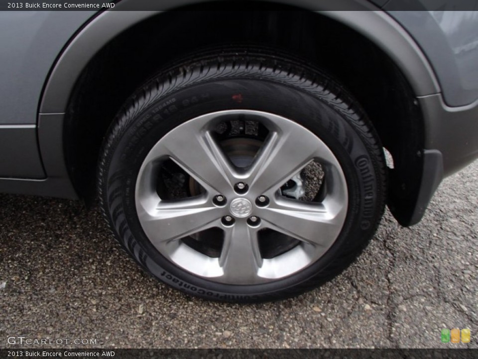 2013 Buick Encore Convenience AWD Wheel and Tire Photo #77844141