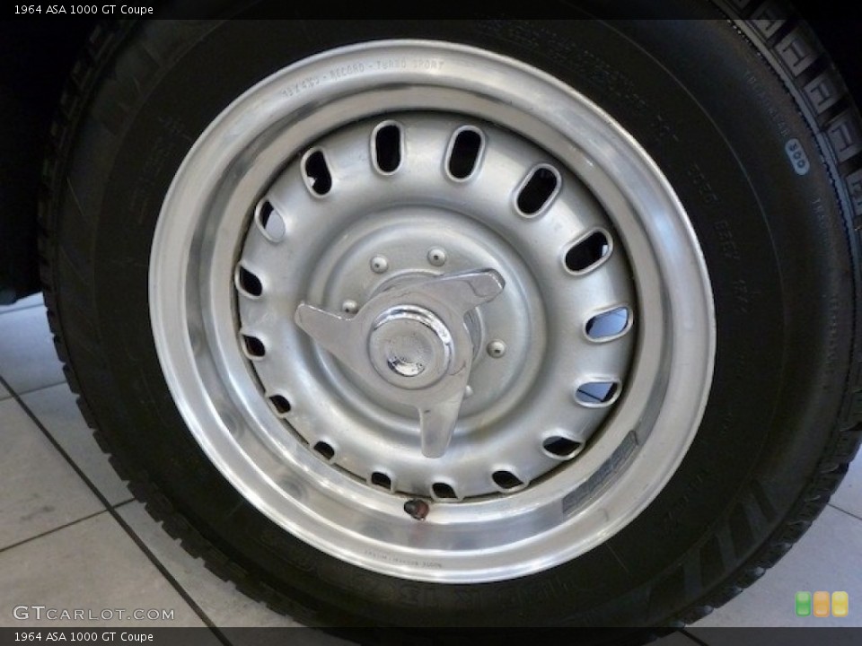 1964 ASA 1000 GT Wheels and Tires