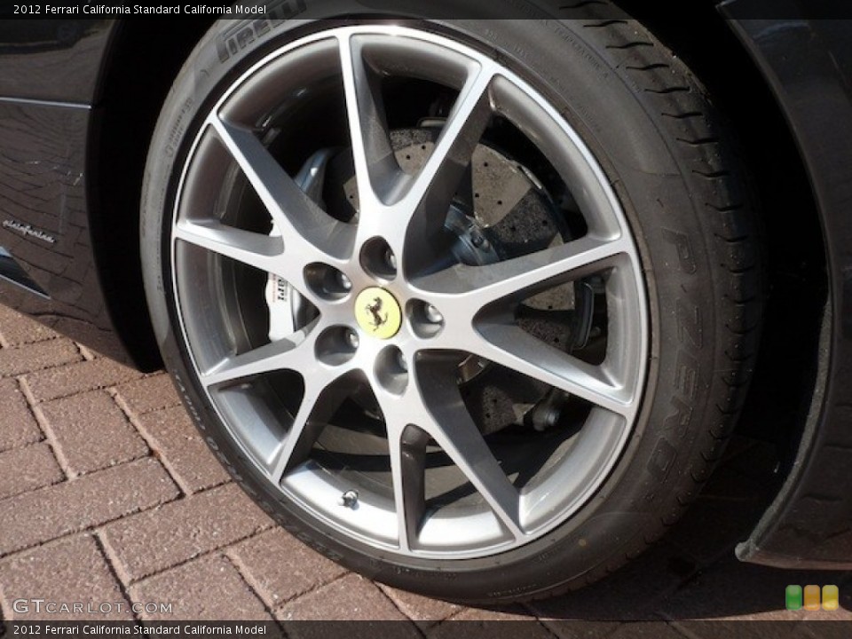 2012 Ferrari California  Wheel and Tire Photo #77853207