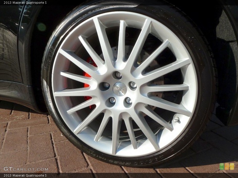 2013 Maserati Quattroporte S Wheel and Tire Photo #77855511