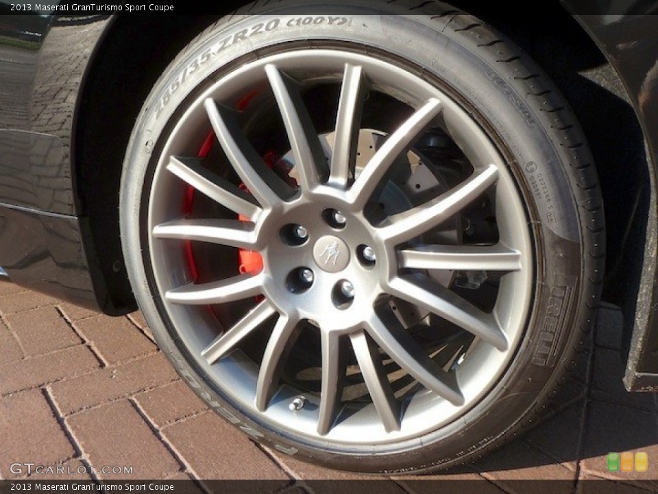 2013 Maserati GranTurismo Sport Coupe Wheel and Tire Photo #77856174