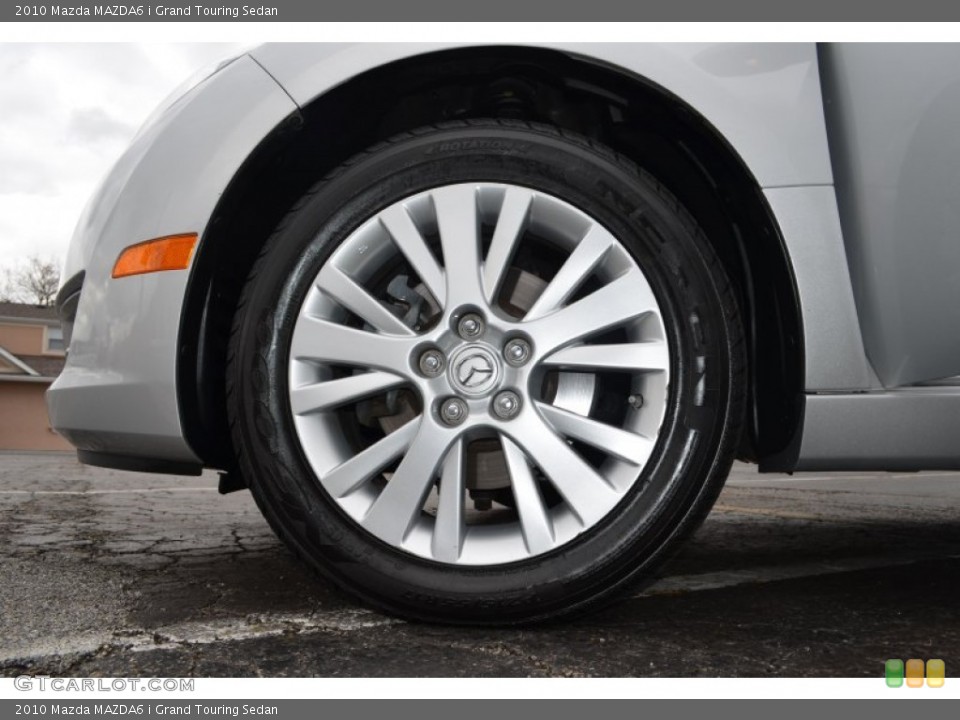 2010 Mazda MAZDA6 Wheels and Tires