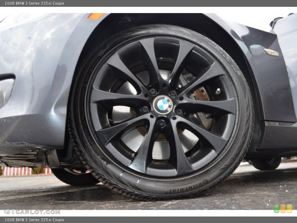 Bmw 335xi aftermarket wheels #3