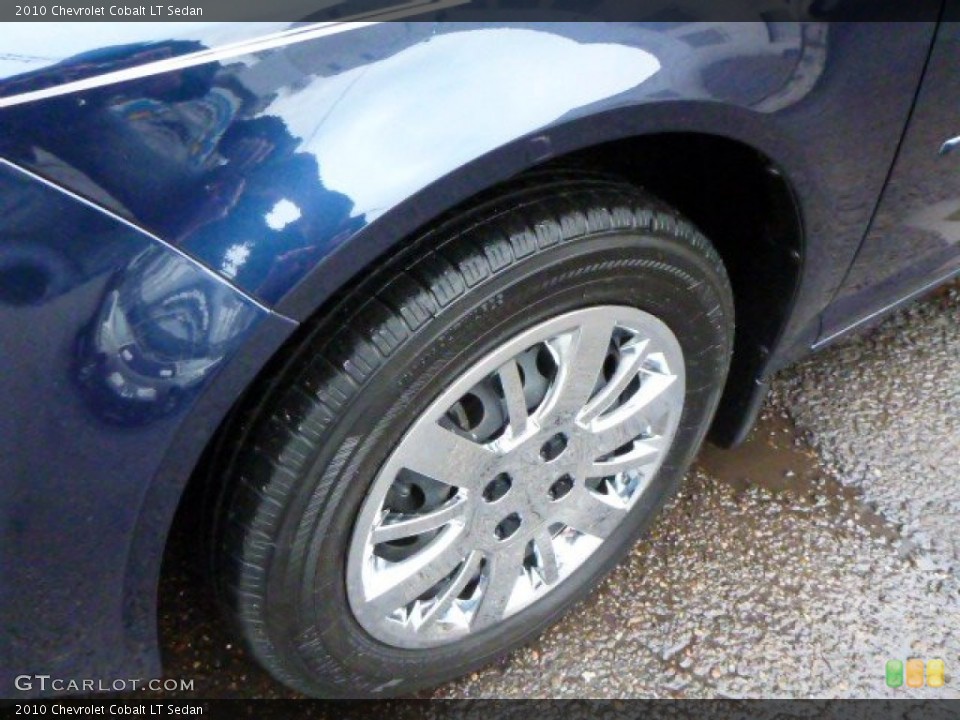 2010 Chevrolet Cobalt LT Sedan Wheel and Tire Photo #77859523