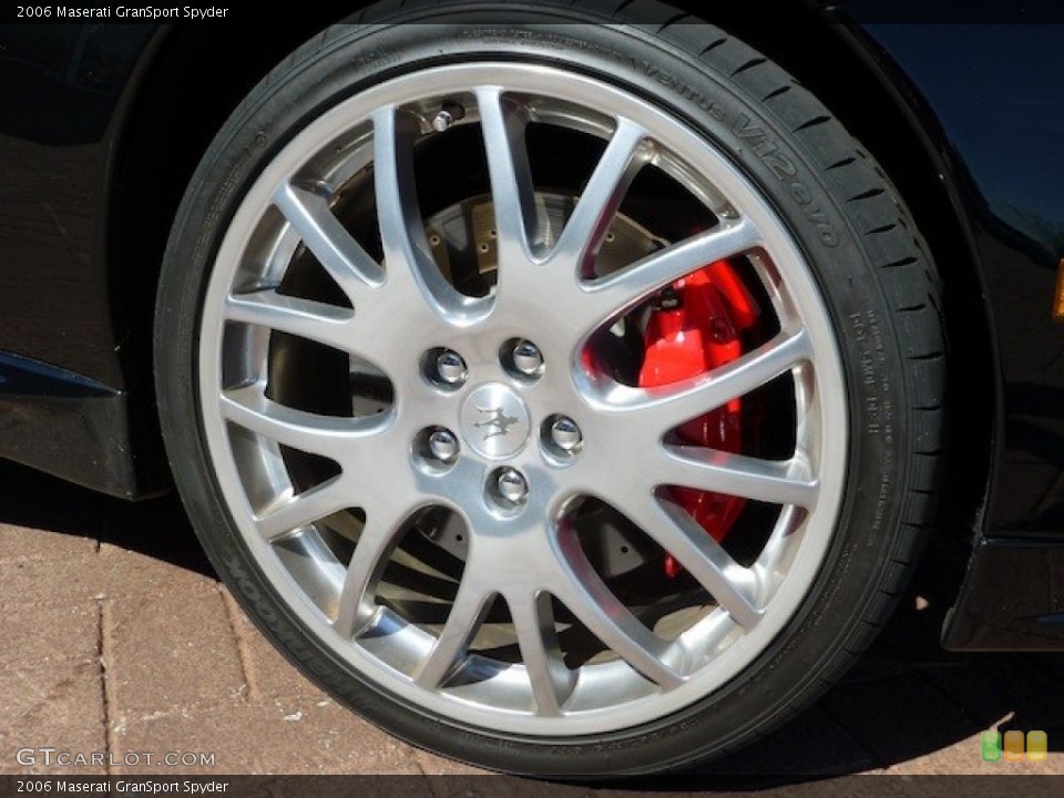 2006 Maserati GranSport Spyder Wheel and Tire Photo #77859562