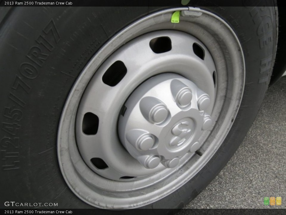 2013 Ram 2500 Tradesman Crew Cab Wheel and Tire Photo #77865135