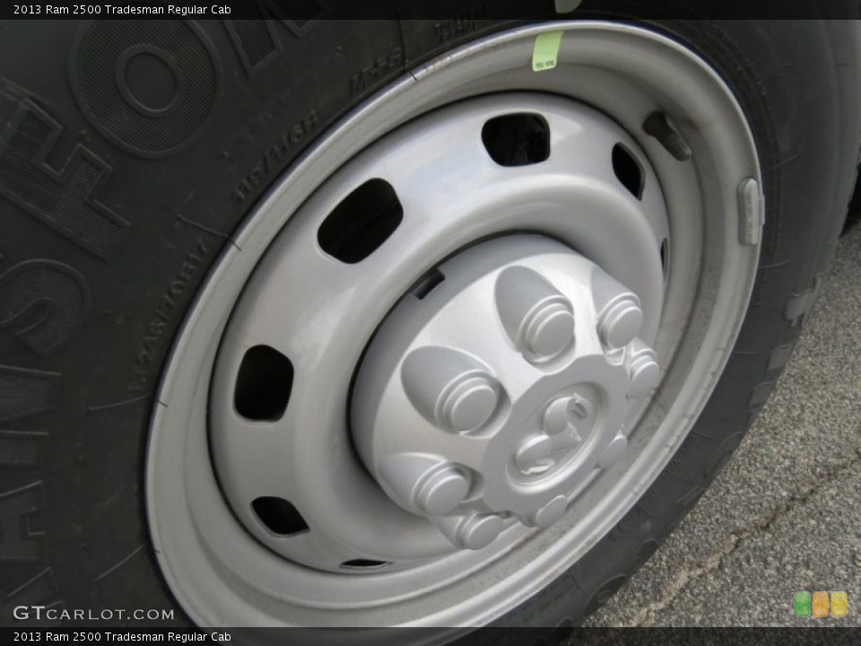 2013 Ram 2500 Tradesman Regular Cab Wheel and Tire Photo #77865966