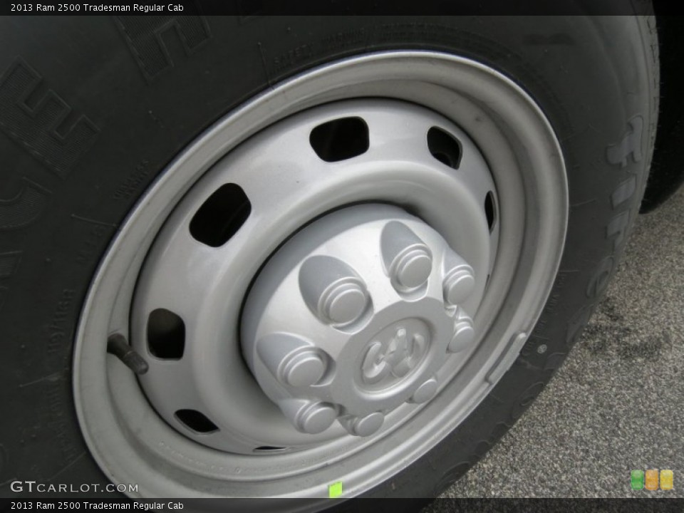 2013 Ram 2500 Tradesman Regular Cab Wheel and Tire Photo #77867048