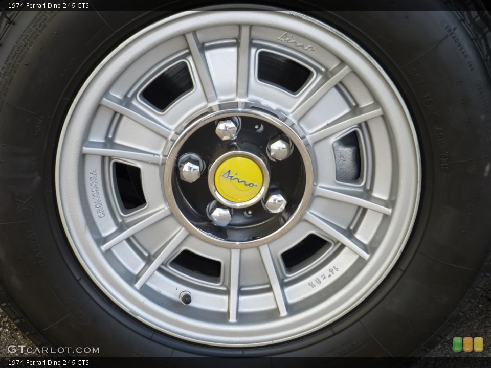 1974 Ferrari Dino 246 GTS Wheel and Tire Photo #77880234