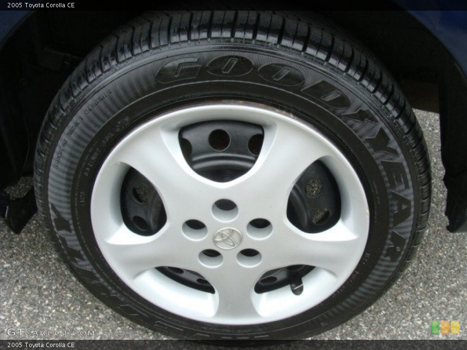 2005 Toyota Corolla Wheels and Tires