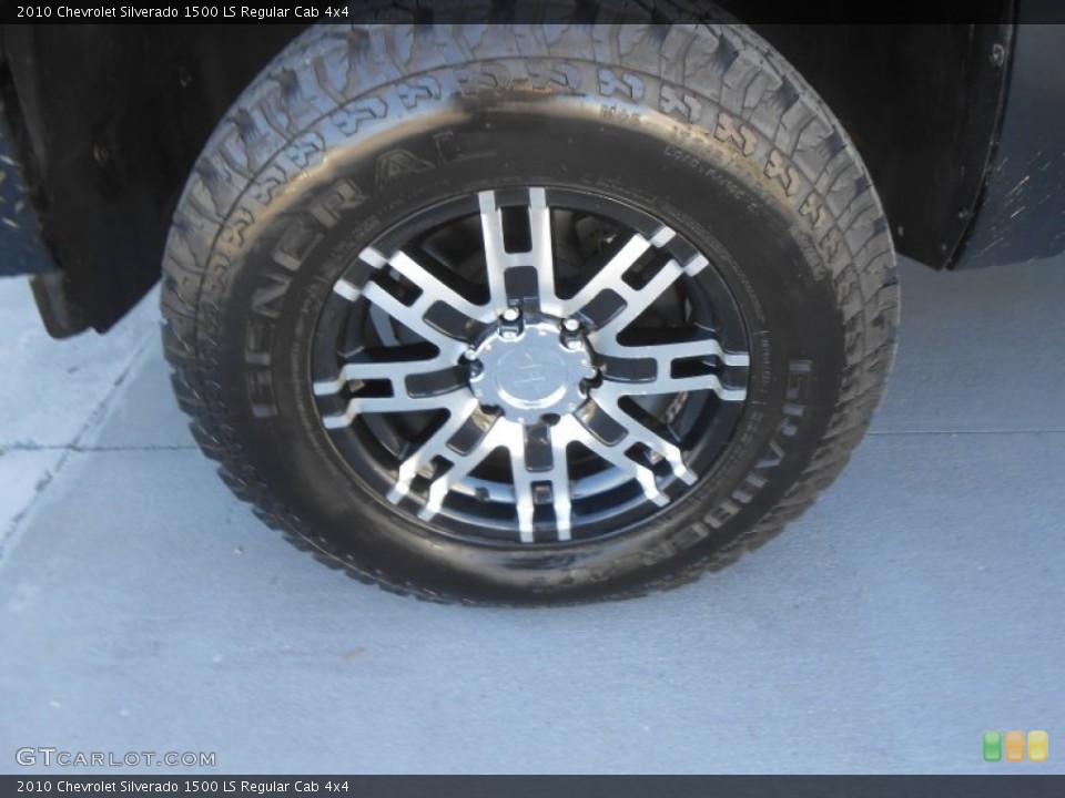 2010 Chevrolet Silverado 1500 Custom Wheel and Tire Photo #77886317