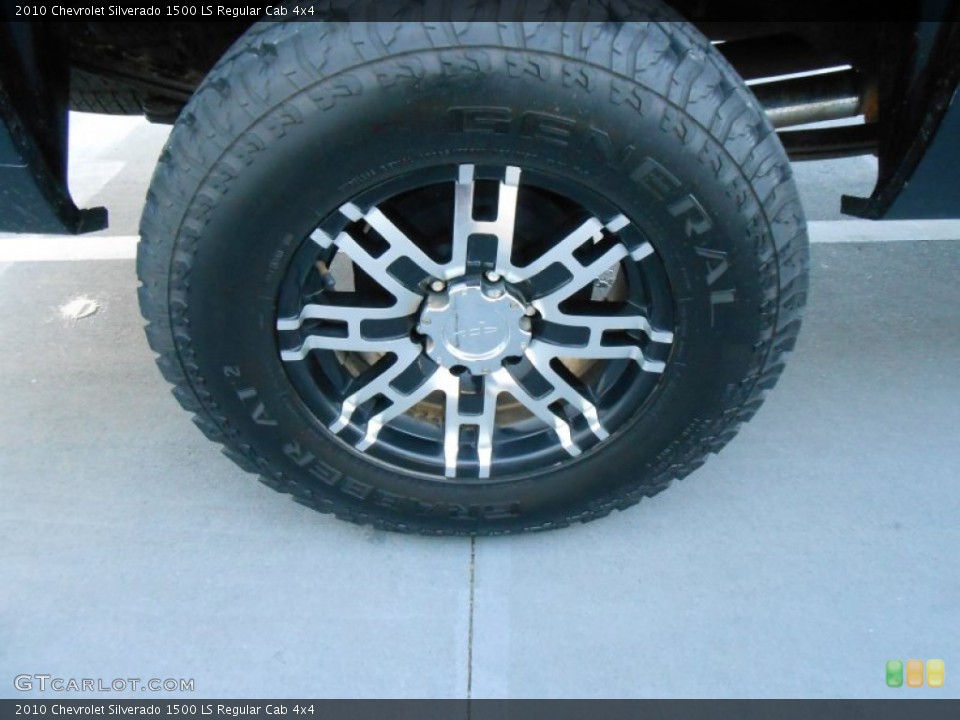 2010 Chevrolet Silverado 1500 Custom Wheel and Tire Photo #77886345