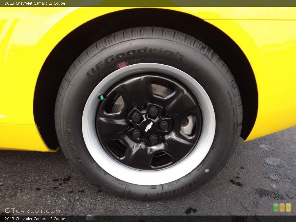 2013 Chevrolet Camaro LS Coupe Wheel and Tire Photo #77889136