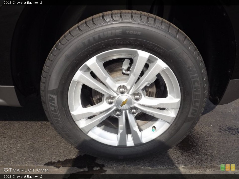 2013 Chevrolet Equinox LS Wheel and Tire Photo #77889585