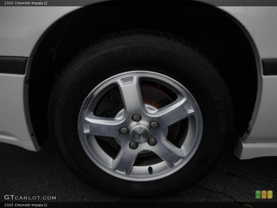 2003 Chevrolet Impala LS Wheel and Tire Photo #77890299