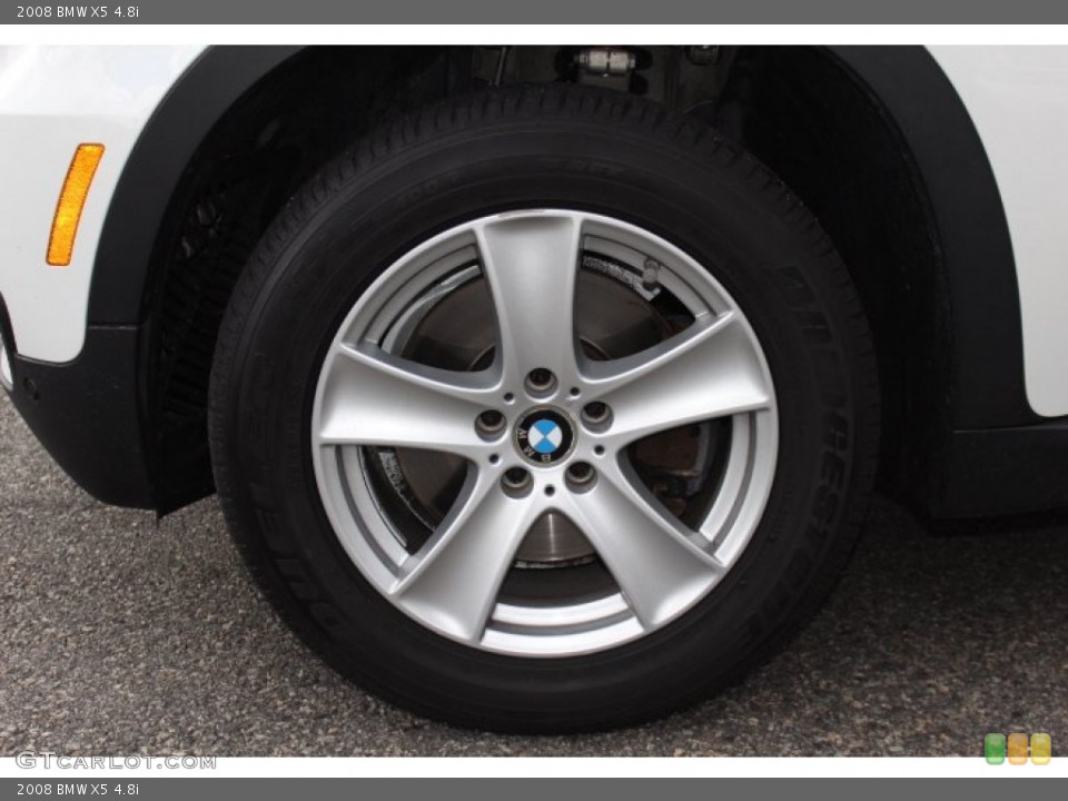 2008 BMW X5 4.8i Wheel and Tire Photo #77898826
