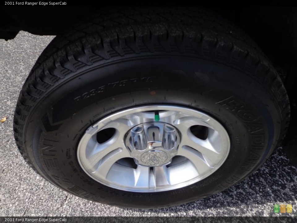 2001 Ford Ranger Wheels and Tires