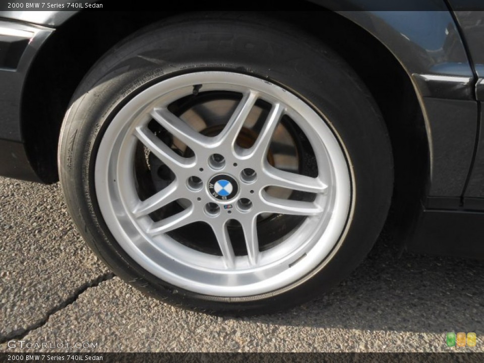 2000 Bmw 7 series wheels #6