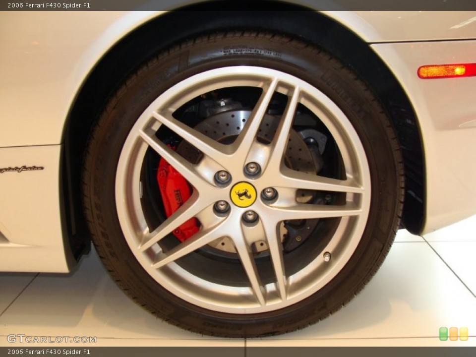 2006 Ferrari F430 Spider F1 Wheel and Tire Photo #77903560