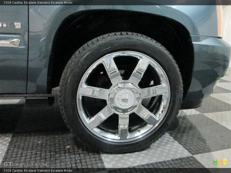 2008 Cadillac Escalade  Wheel and Tire Photo #77904103