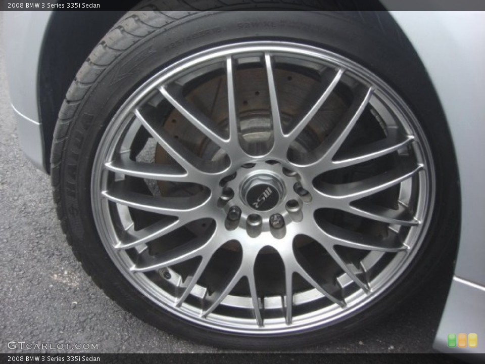 2008 BMW 3 Series Custom Wheel and Tire Photo #77905582
