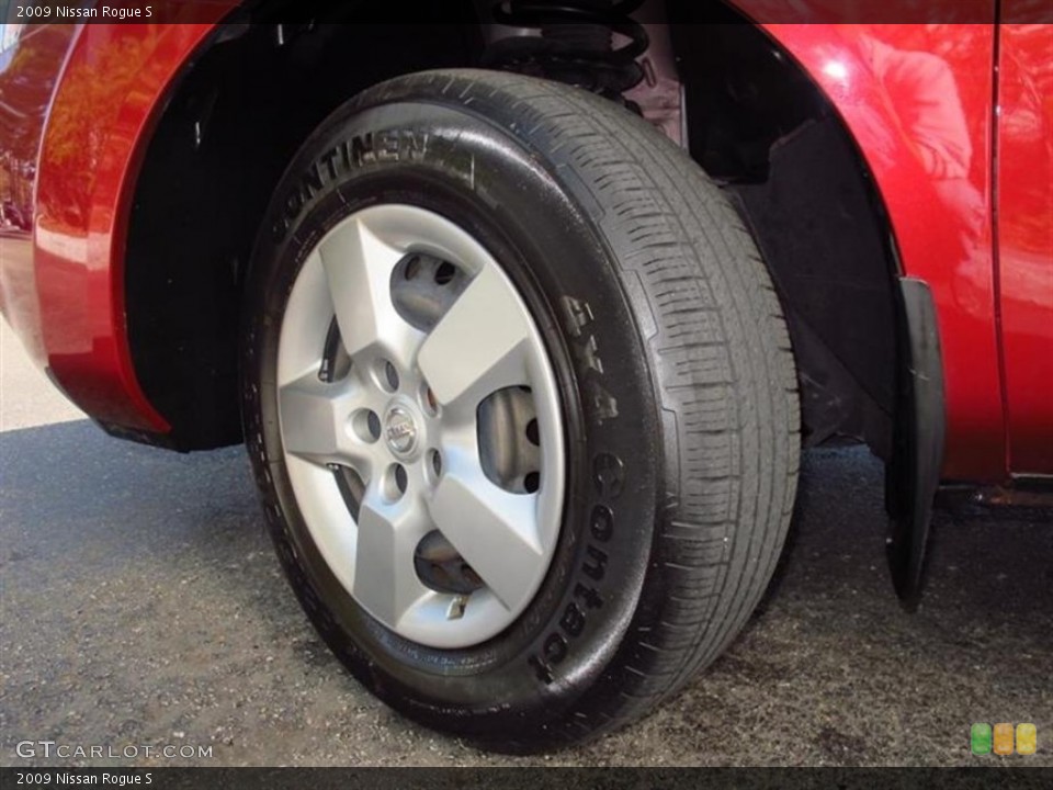 2009 Nissan Rogue Wheels and Tires