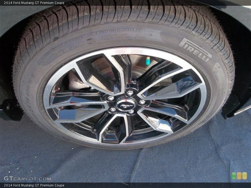 2014 Ford Mustang GT Premium Coupe Wheel and Tire Photo #77910067