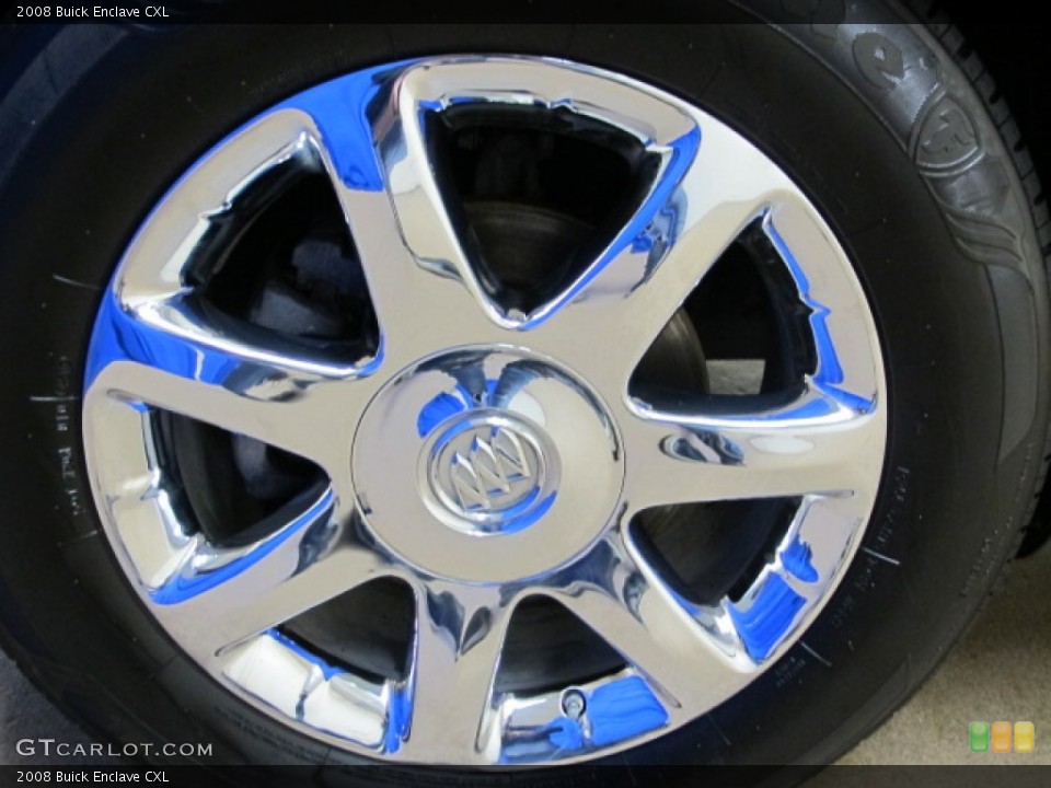 2008 Buick Enclave CXL Wheel and Tire Photo #77912799