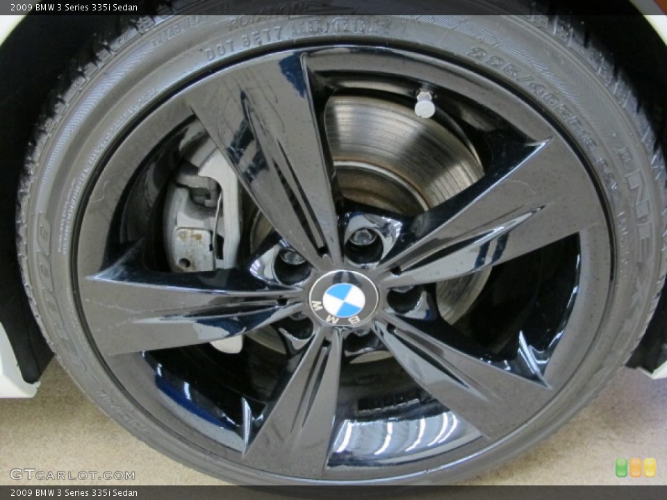 2009 BMW 3 Series Custom Wheel and Tire Photo #77913409