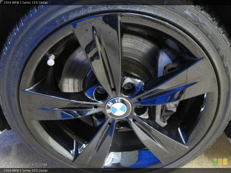 2009 BMW 3 Series Custom Wheel and Tire Photo #77913427