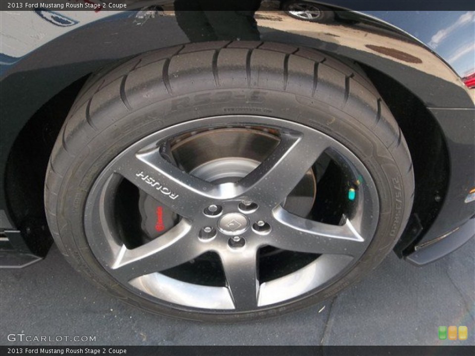 2013 Ford Mustang Roush Stage 2 Coupe Wheel and Tire Photo #77916629