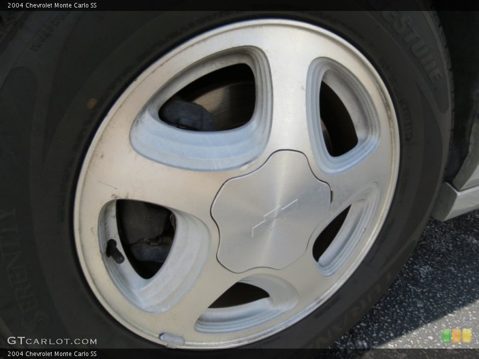 2004 Chevrolet Monte Carlo SS Wheel and Tire Photo #77916691
