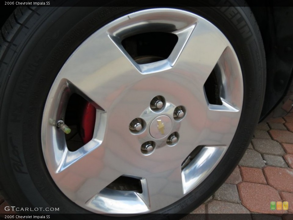 2006 Chevrolet Impala SS Wheel and Tire Photo #77917192