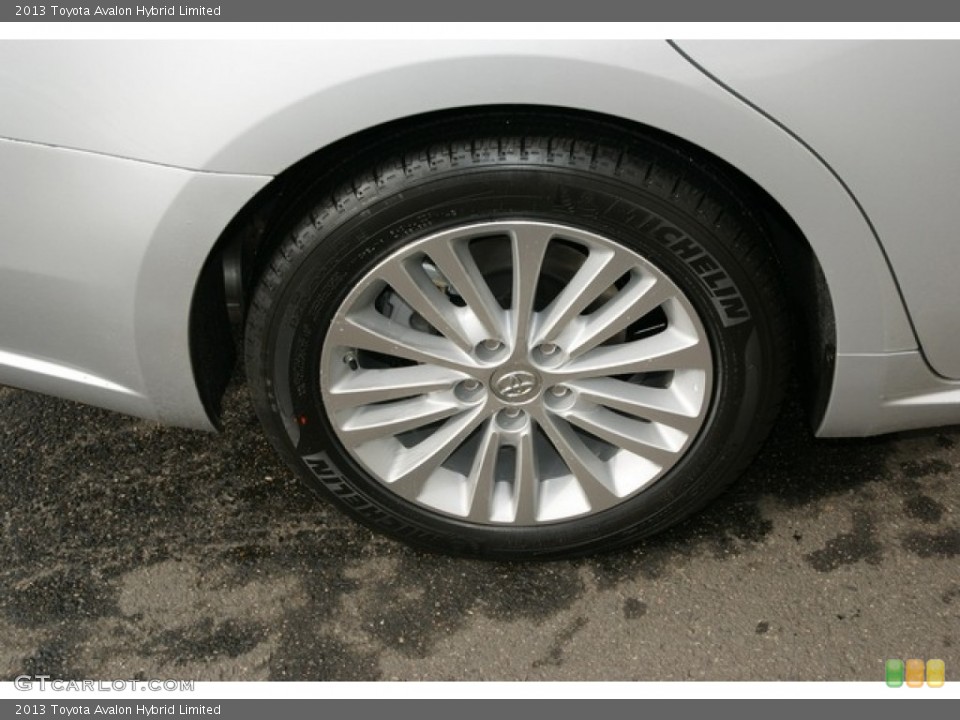 2013 Toyota Avalon Hybrid Limited Wheel and Tire Photo #77918857