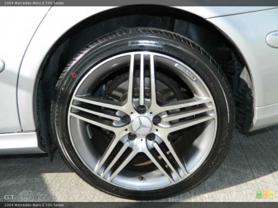 2004 Mercedes-Benz E 500 Sedan Wheel and Tire Photo #77920094