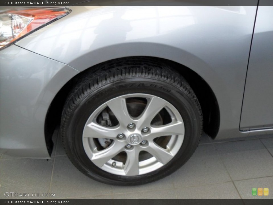 2010 Mazda MAZDA3 i Touring 4 Door Wheel and Tire Photo #77920465