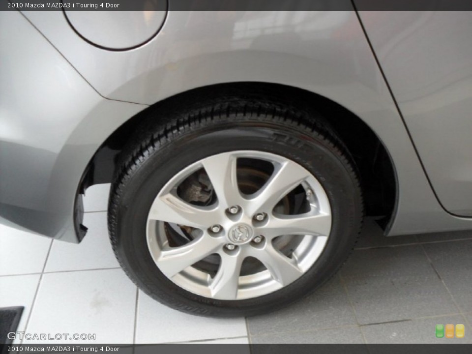 2010 Mazda MAZDA3 i Touring 4 Door Wheel and Tire Photo #77920498