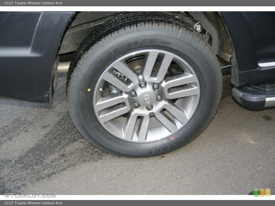 2013 Toyota 4Runner Limited 4x4 Wheel and Tire Photo #77922184