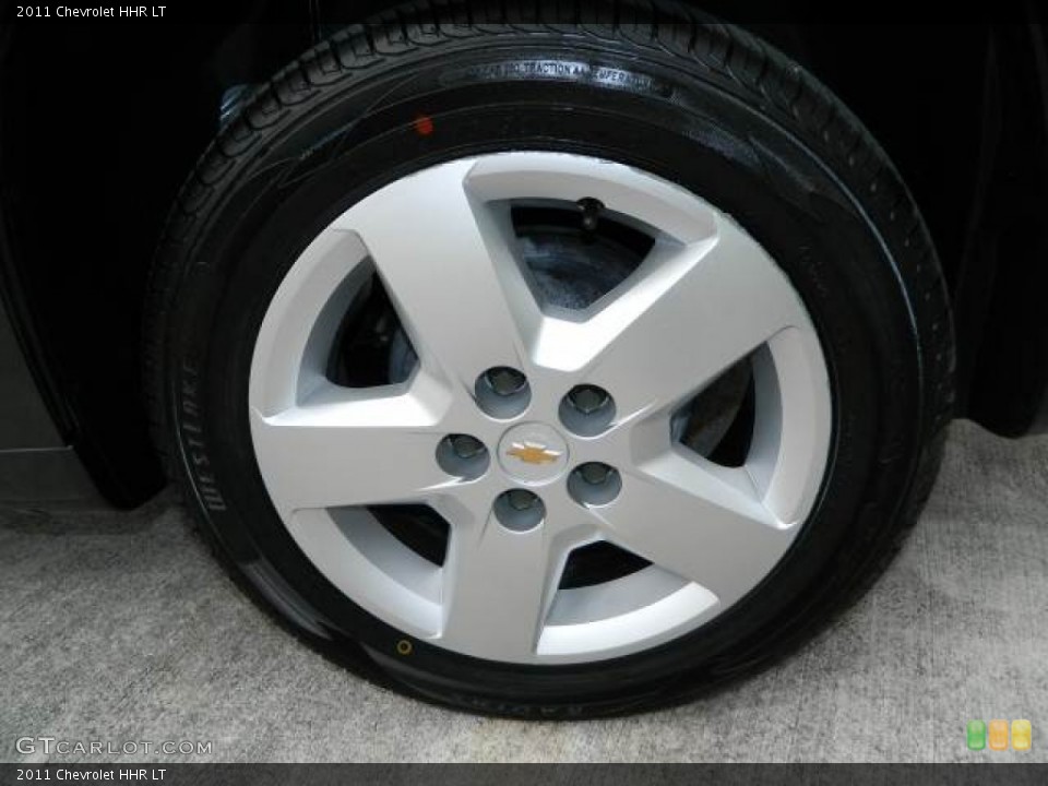 2011 Chevrolet HHR LT Wheel and Tire Photo #77922853