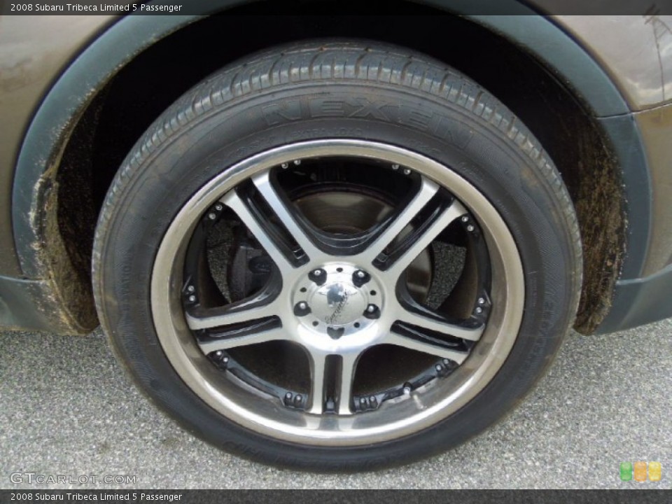 2008 Subaru Tribeca Custom Wheel and Tire Photo #77923418
