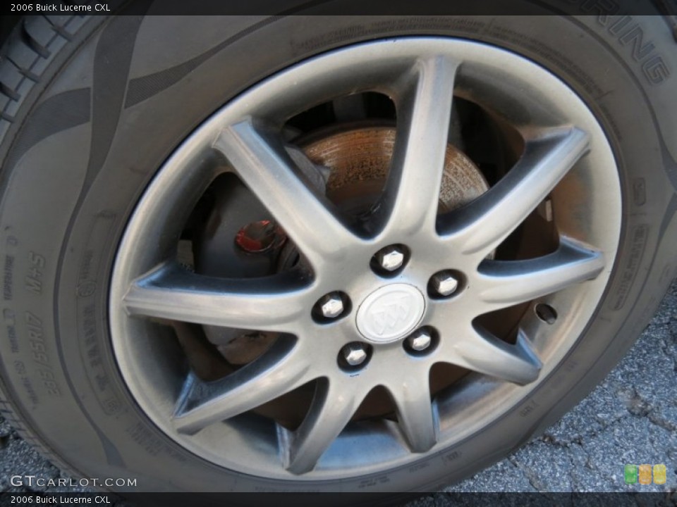 2006 Buick Lucerne CXL Wheel and Tire Photo #77925627