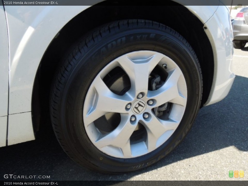 2010 Honda Accord Crosstour EX-L Wheel and Tire Photo #77927891