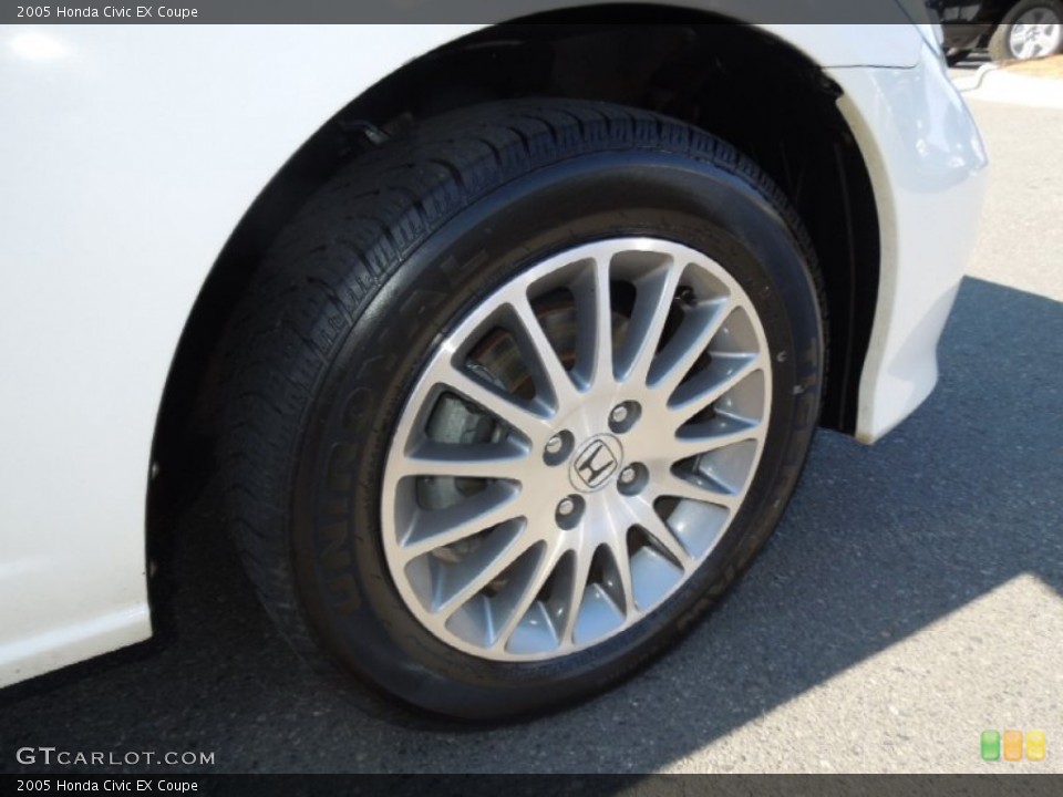 2005 Honda civic rims and tires #4
