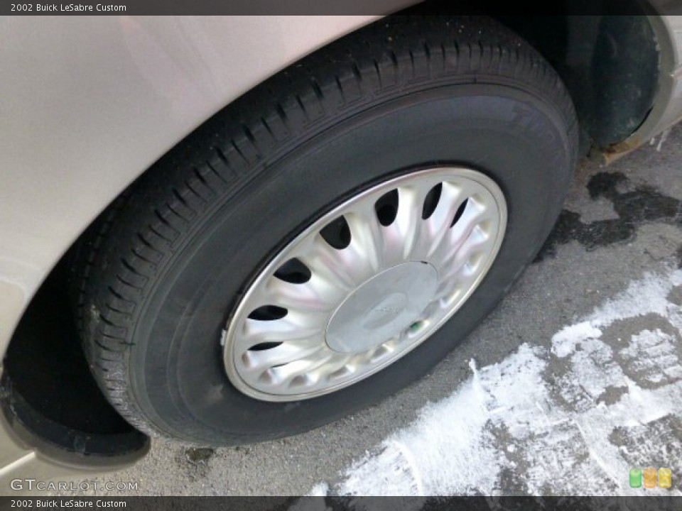 2002 Buick LeSabre Custom Wheel and Tire Photo #77933260