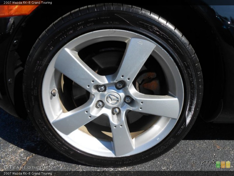 2007 Mazda RX-8 Grand Touring Wheel and Tire Photo #77937228