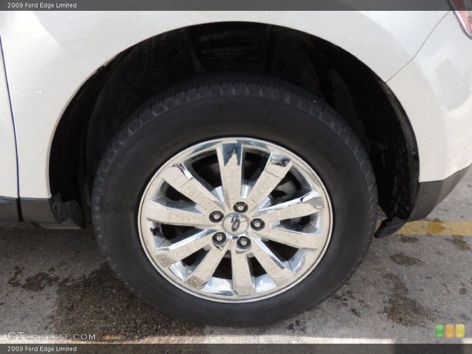 2009 Ford Edge Limited Wheel and Tire Photo #77937389