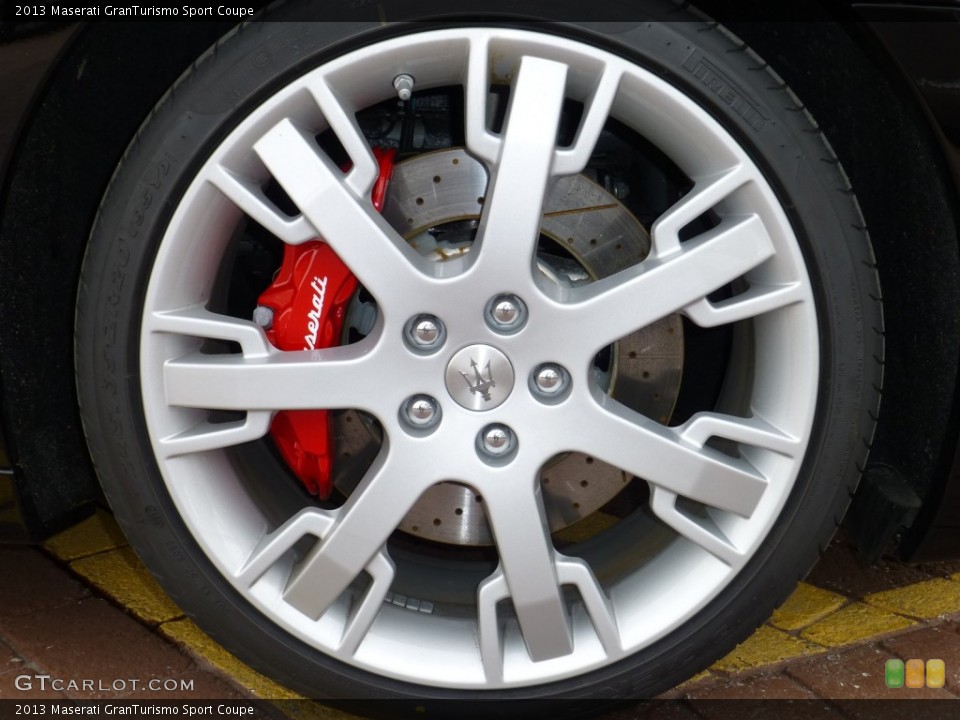 2013 Maserati GranTurismo Sport Coupe Wheel and Tire Photo #77939649