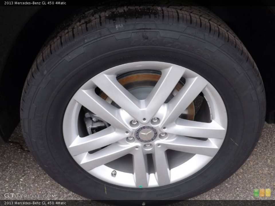 2013 Mercedes-Benz GL 450 4Matic Wheel and Tire Photo #77940948